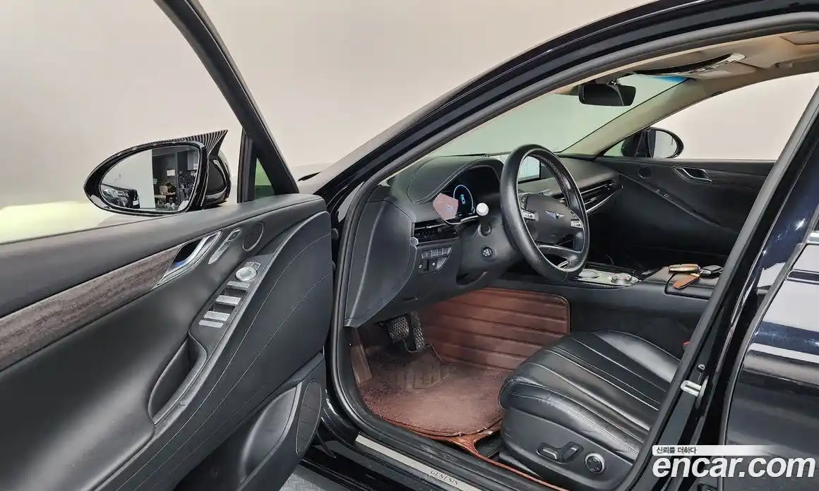 Genesis G80 2020 2.5 гидро в Москве № 1612195, фото 13