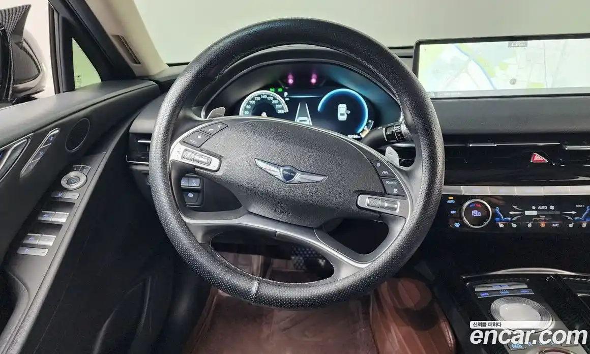 Genesis G80 2020 2.5 гидро в Москве № 1612195, фото 19