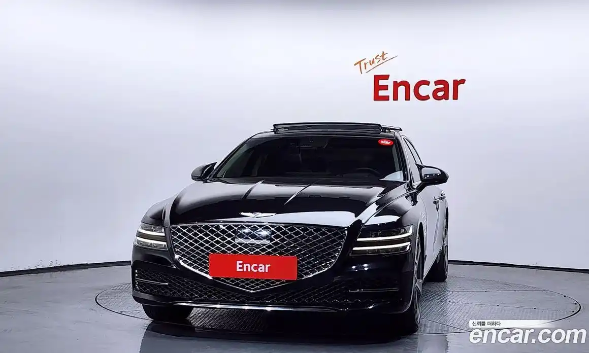 Genesis G80 2020 2.5 гидро в Москве № 1612195, фото 3