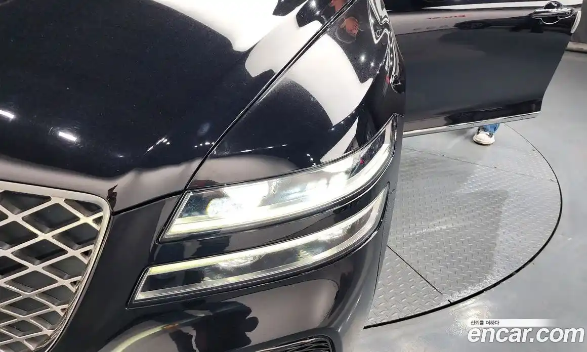Genesis G80 2020 2.5 гидро в Москве № 1612195, фото 8