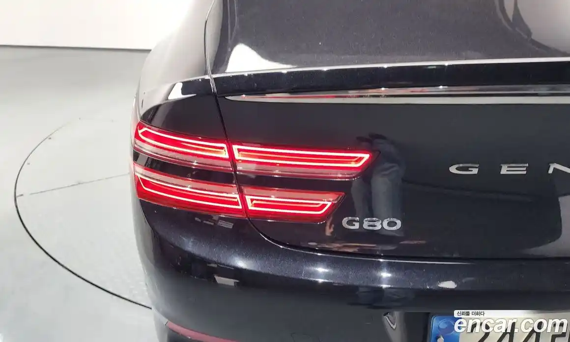 Genesis G80 2020 2.5 гидро в Москве № 1612195, фото 9