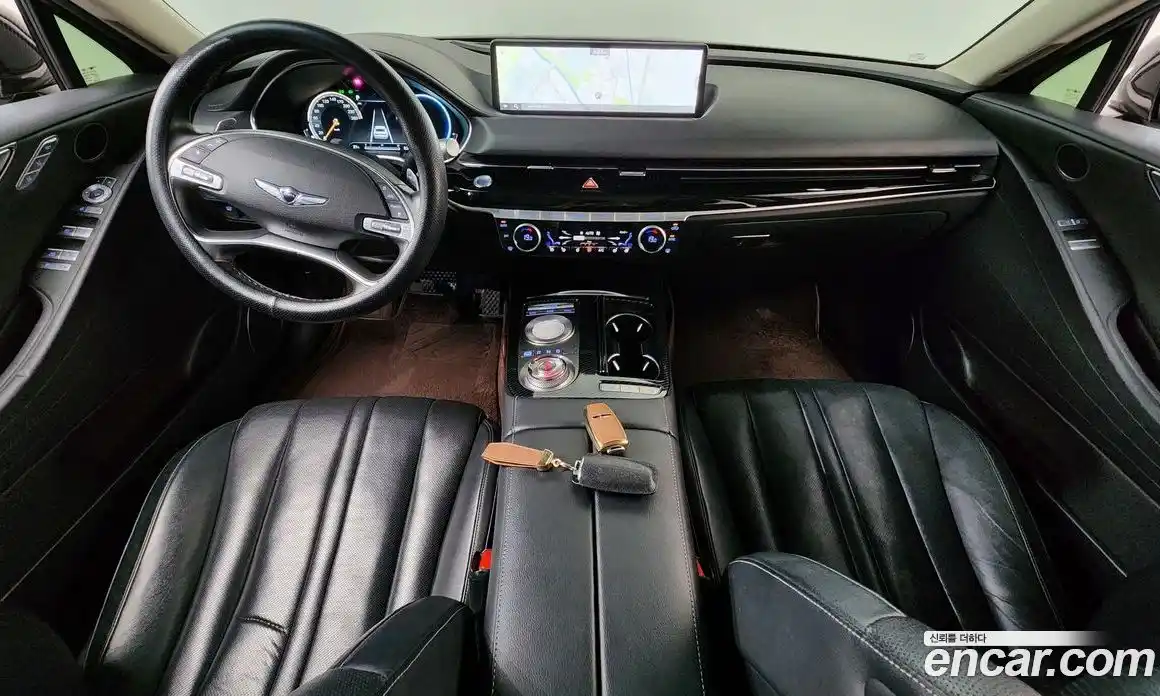 Genesis G80 2020 2.5 гидро в Москве № 1612195, фото 10