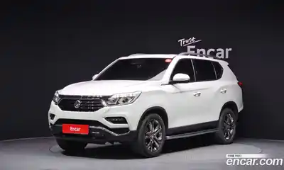 SsangYong Rexton, 2017