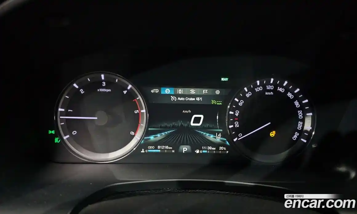 SsangYong Rexton 2017 2.2 гидро в Москве № 1612881, фото 11