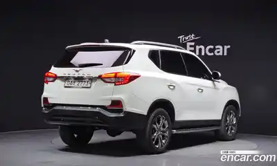 SsangYong Rexton 2017 2.2 гидро в Москве № 1612881, миниатюра 2