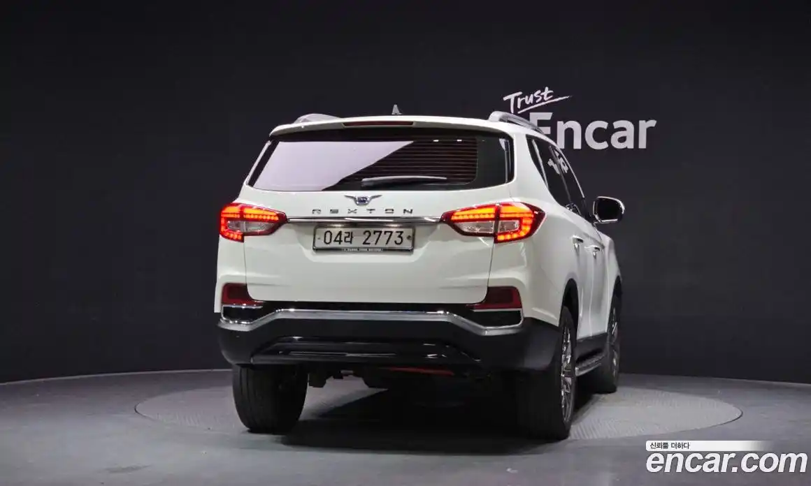 SsangYong Rexton 2017 2.2 гидро в Москве № 1612881, фото 4