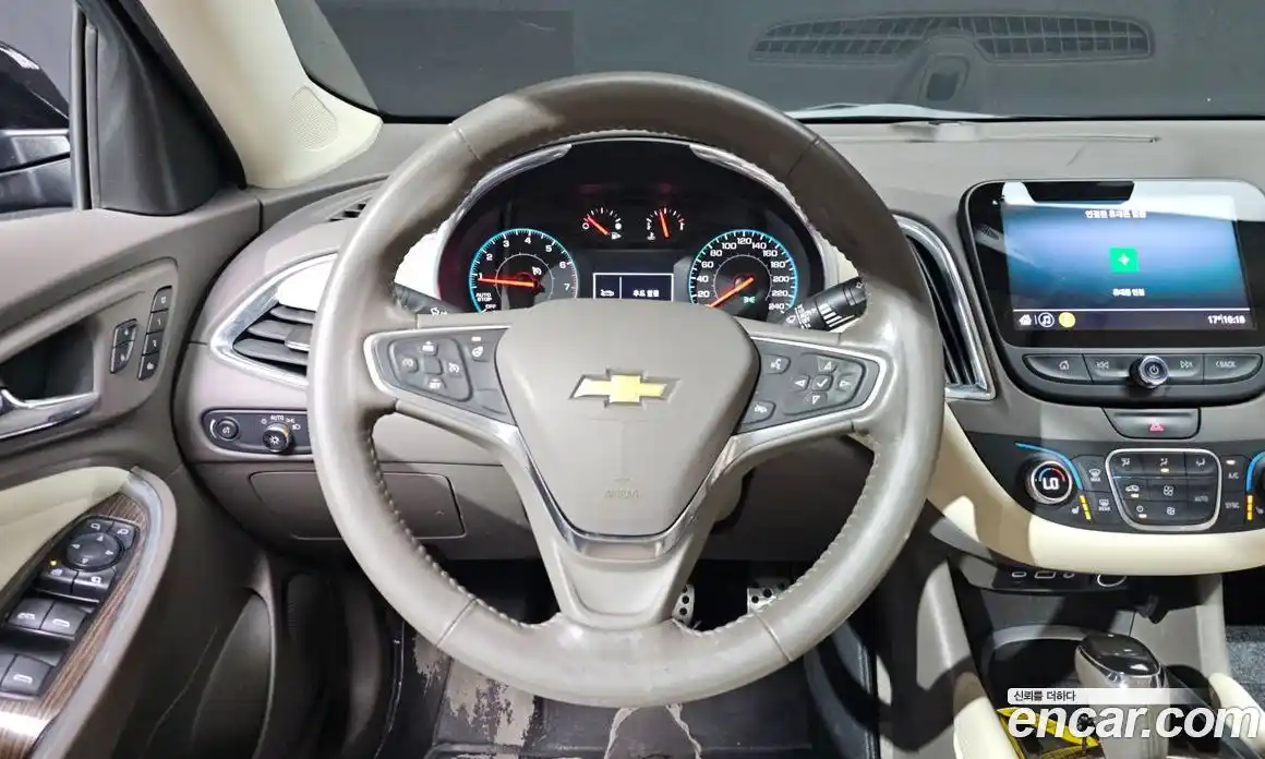 Chevrolet Malibu 2019 1.3 гидро в Москве № 1614148, фото 19