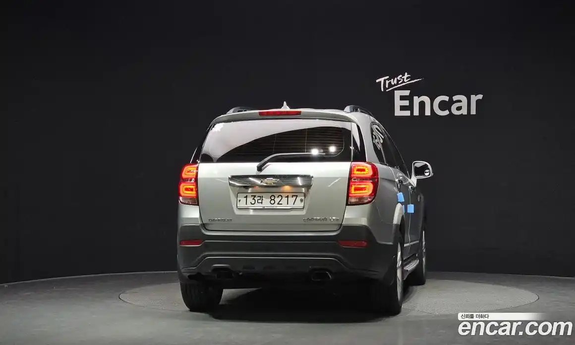 Chevrolet Captiva 2014 2.0 гидро в Москве № 1614768, фото 4