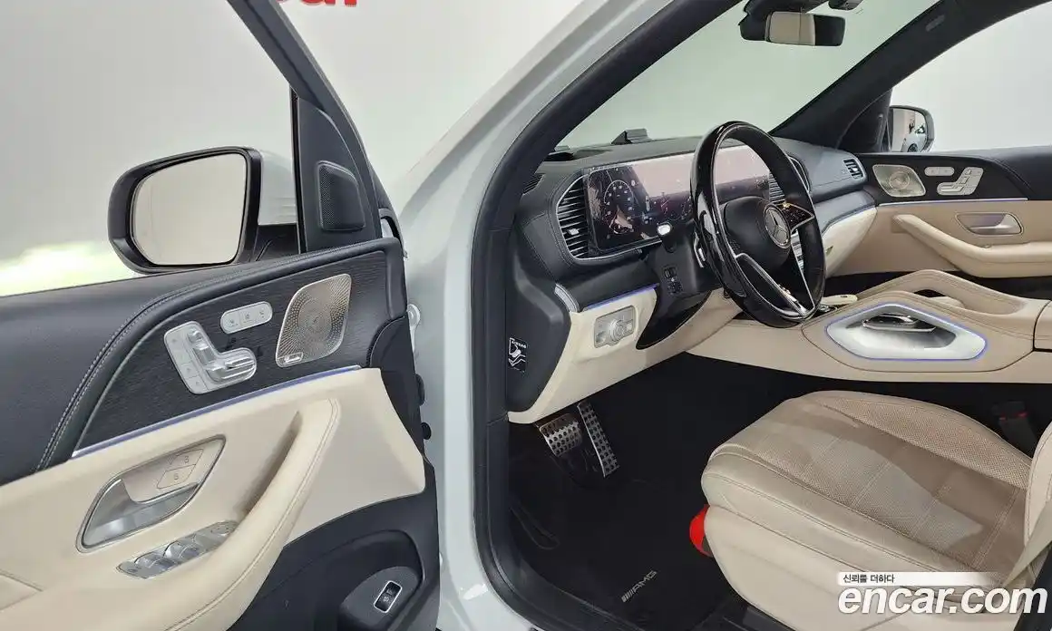 Mercedes-Benz GLS-Class 2024 4.0 гидро в Москве № 1616808, фото 13