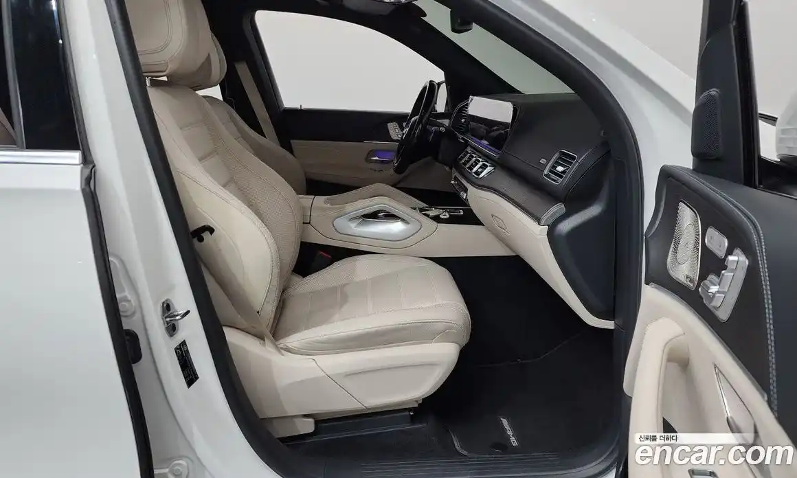 Mercedes-Benz GLS-Class 2024 4.0 гидро в Москве № 1616808, фото 17