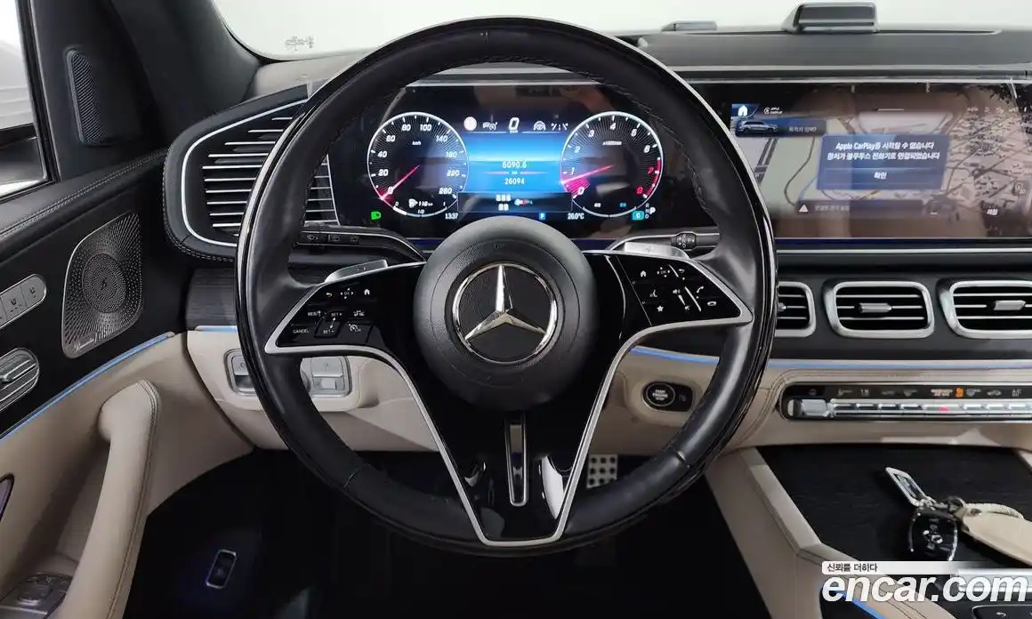 Mercedes-Benz GLS-Class 2024 4.0 гидро в Москве № 1616808, фото 18