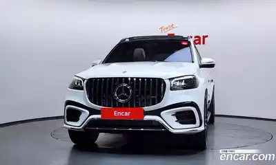 Mercedes-Benz GLS-Class 2024 4.0 гидро в Москве № 1616808, миниатюра 3