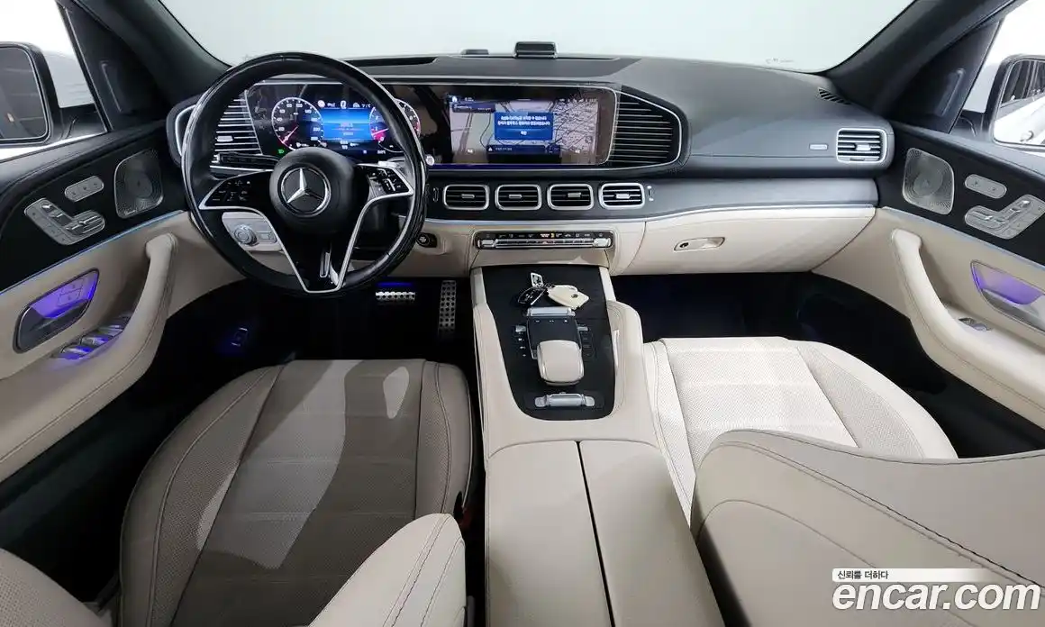 Mercedes-Benz GLS-Class 2024 4.0 гидро в Москве № 1616808, фото 10