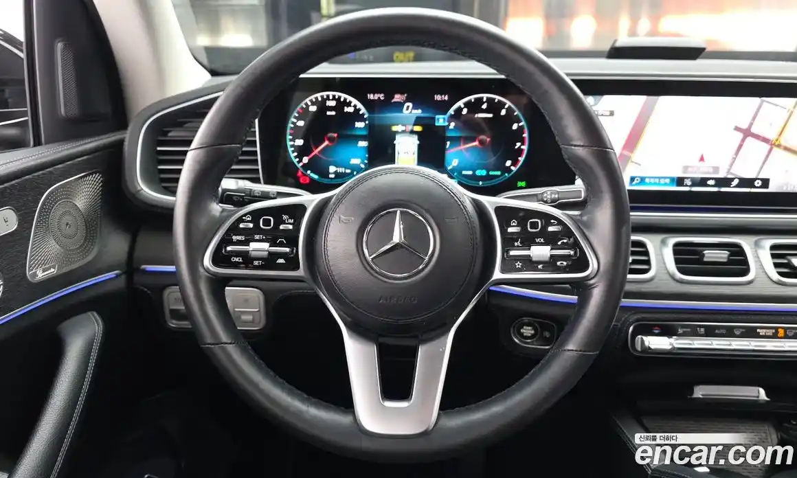 Mercedes-Benz GLE-Class 2023 3.0 гидро в Москве № 1616954, фото 19