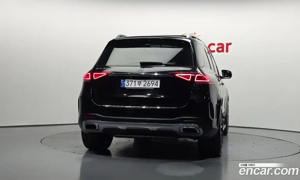 Mercedes-Benz GLE-Class 2023 3.0 гидро в Москве № 1616954, фото 4