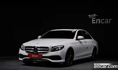 Mercedes-Benz E-Class, 2020
