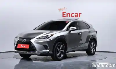 Lexus NX, 2018