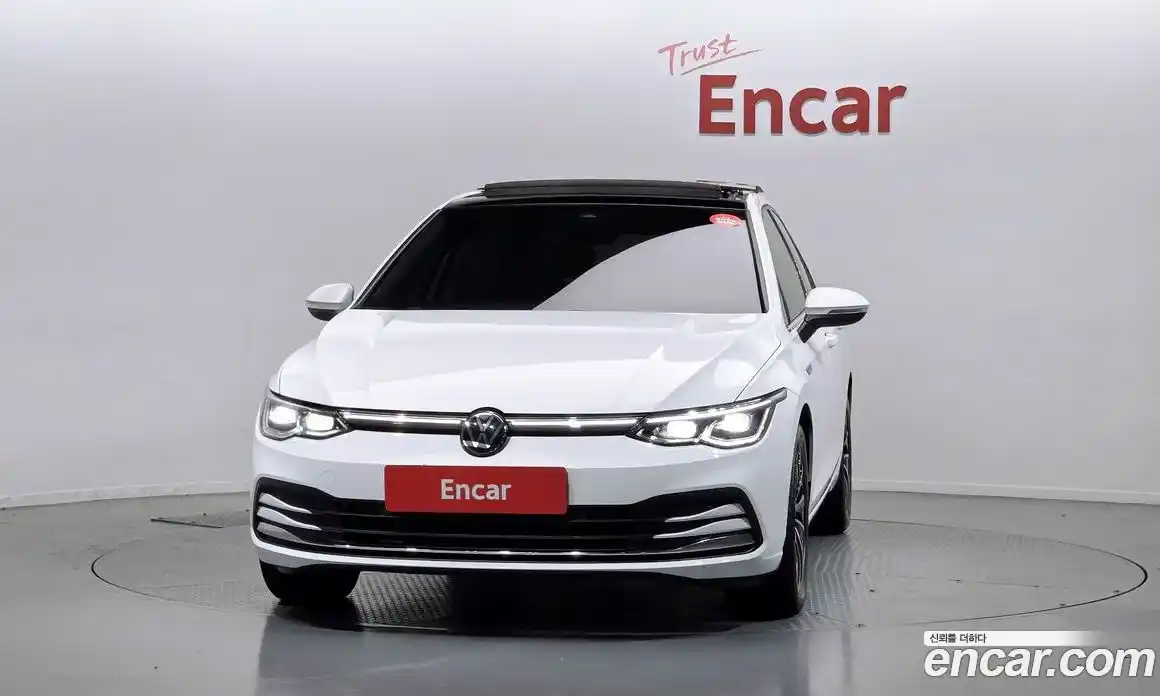 Volkswagen Golf 2022 2.0 гидро в Москве № 1623073, фото 3