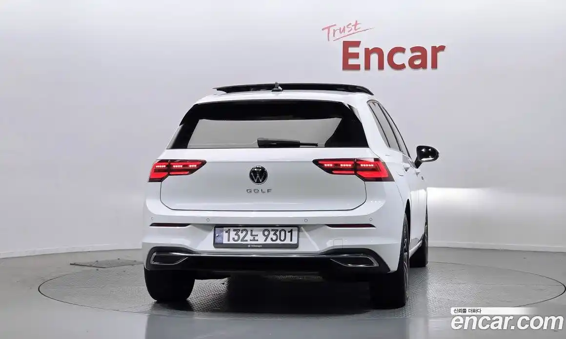 Volkswagen Golf 2022 2.0 гидро в Москве № 1623073, фото 4