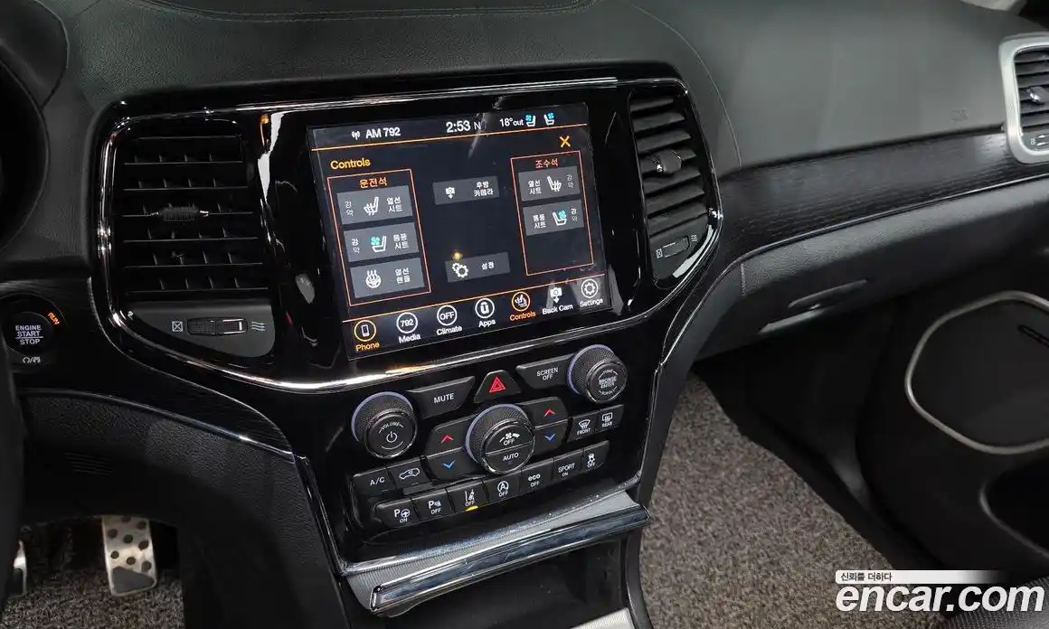 Jeep Cherokee 2019 3.6 гидро в Москве № 1624114, фото 20