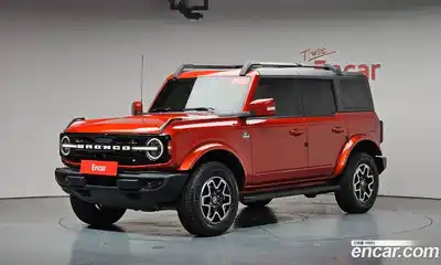 Ford Bronco, 2023