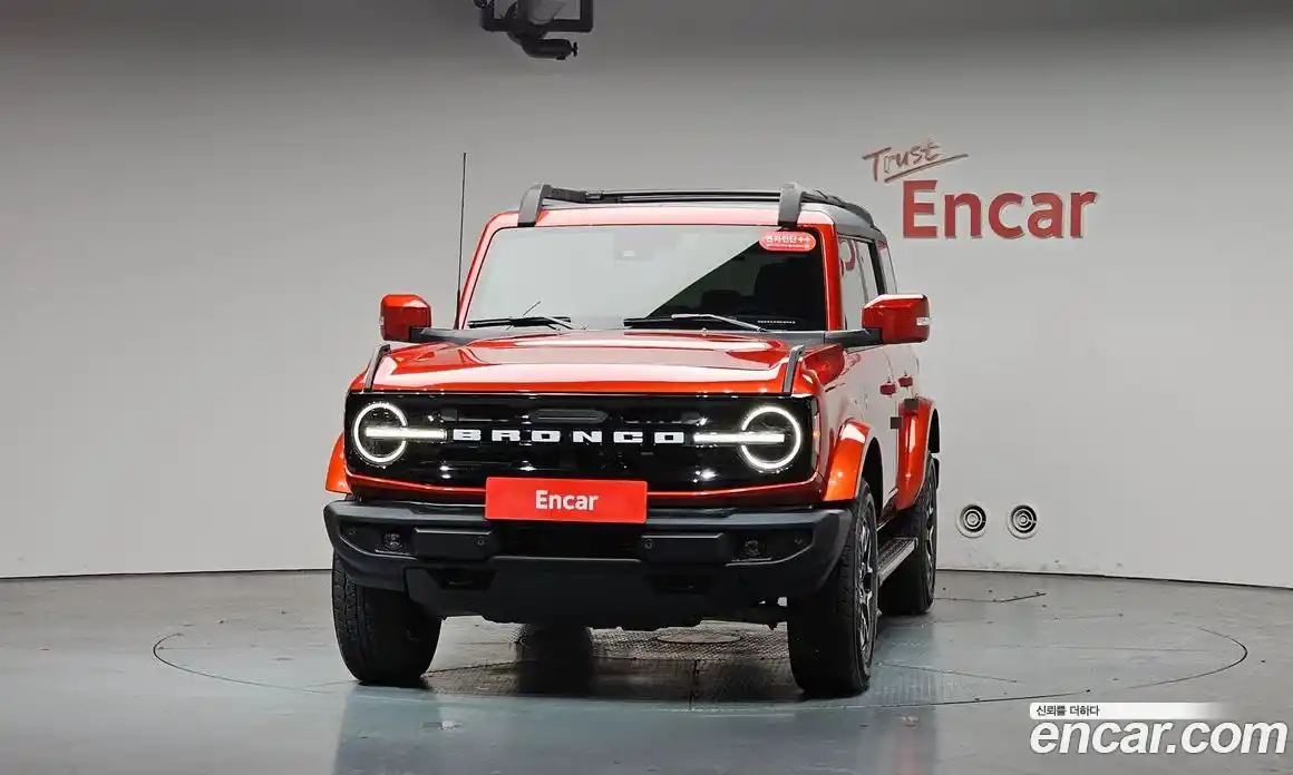 Ford Bronco 2023 2.7 гидро в Москве № 1624800, фото 3