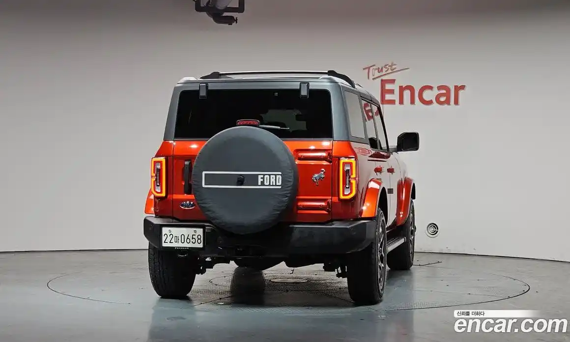 Ford Bronco 2023 2.7 гидро в Москве № 1624800, фото 4