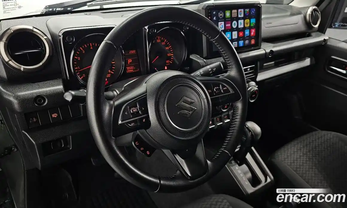 Suzuki Jimny 2022 1.5 гидро в Москве № 1626137, фото 19