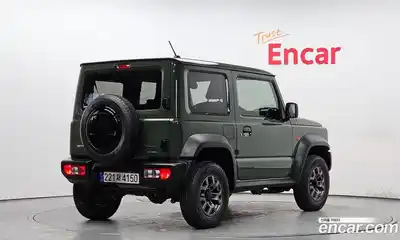 Suzuki Jimny 2022 1.5 гидро в Москве № 1626137, миниатюра 2
