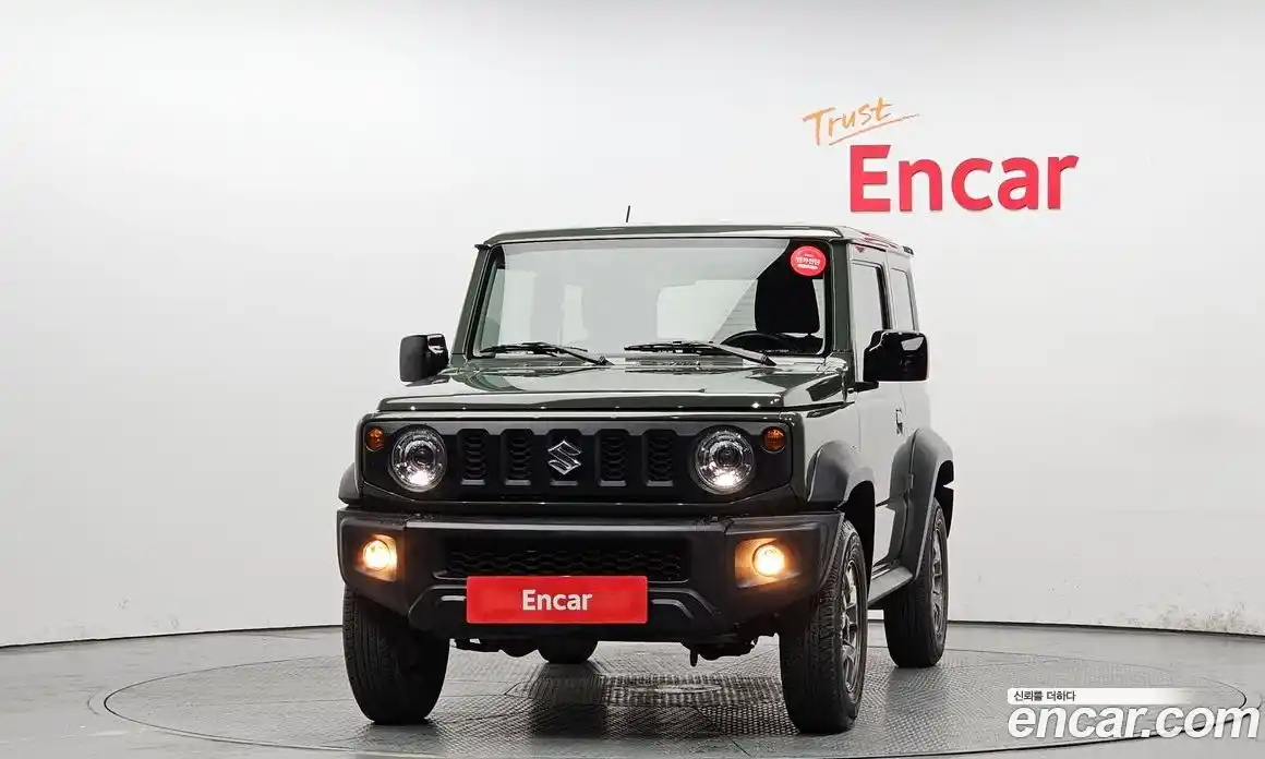 Suzuki Jimny 2022 1.5 гидро в Москве № 1626137, фото 3