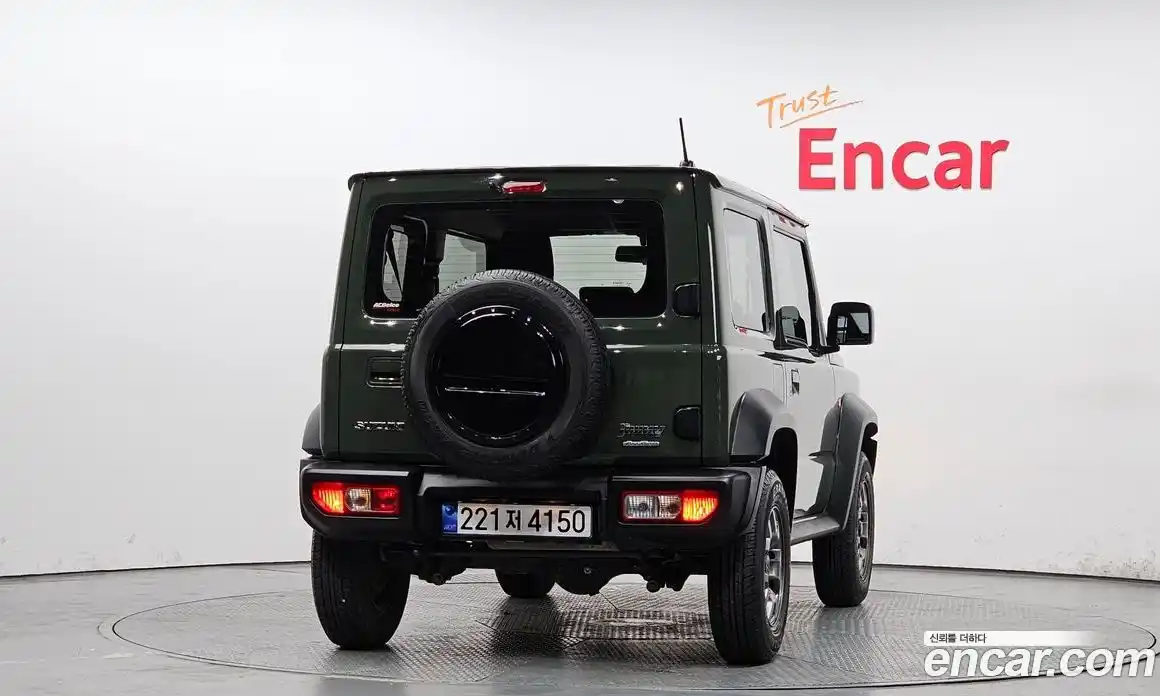 Suzuki Jimny 2022 1.5 гидро в Москве № 1626137, фото 4