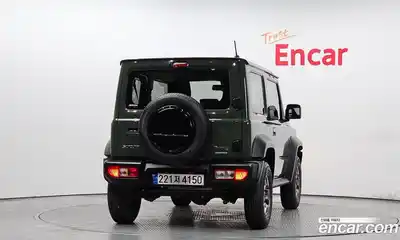 Suzuki Jimny 2022 1.5 гидро в Москве № 1626137, миниатюра 4