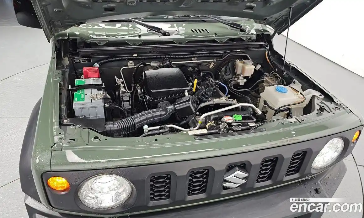 Suzuki Jimny 2022 1.5 гидро в Москве № 1626137, фото 6