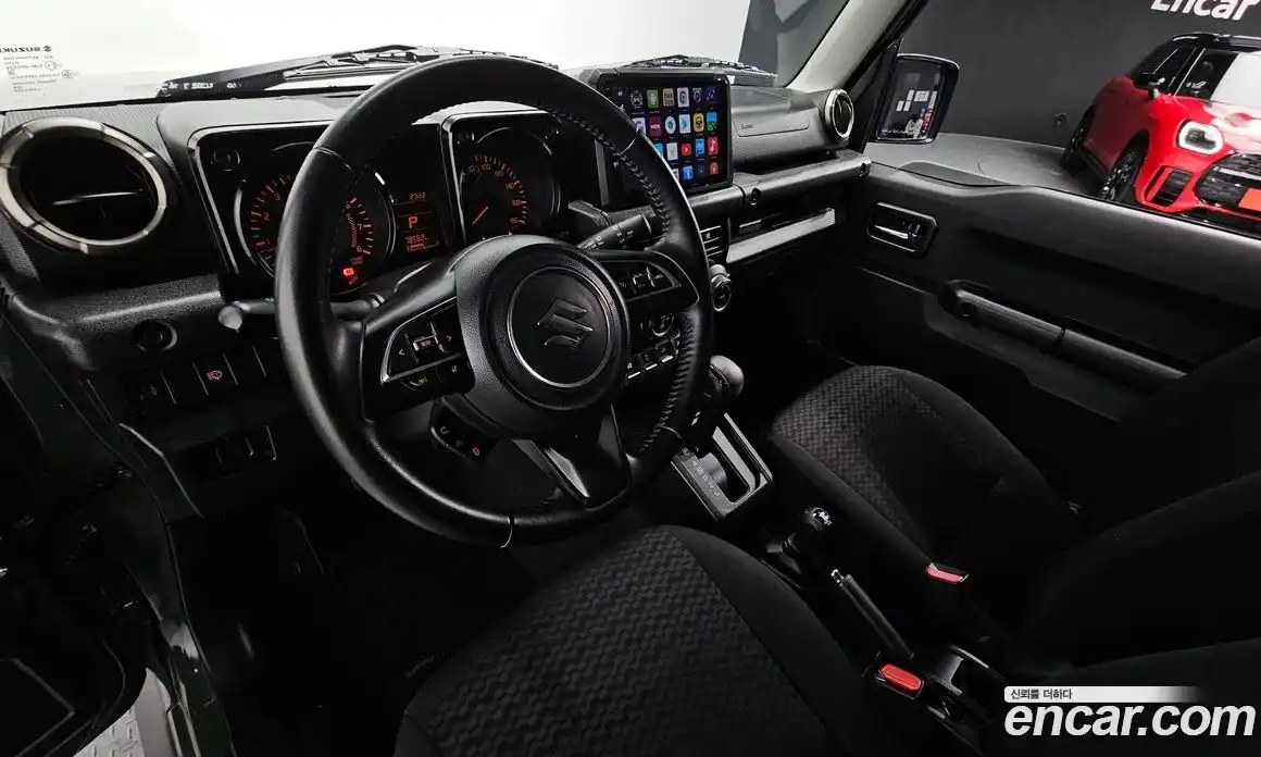 Suzuki Jimny 2022 1.5 гидро в Москве № 1626137, фото 10