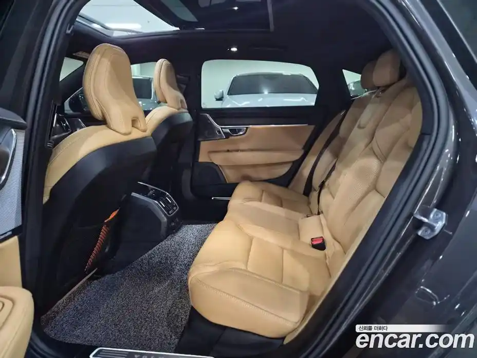 Volvo S90 2022 2.0 гидро в Москве № 164727, фото 12