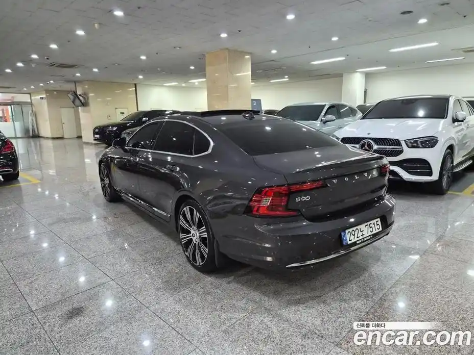 Volvo S90 2022 2.0 гидро в Москве № 164727, фото 3