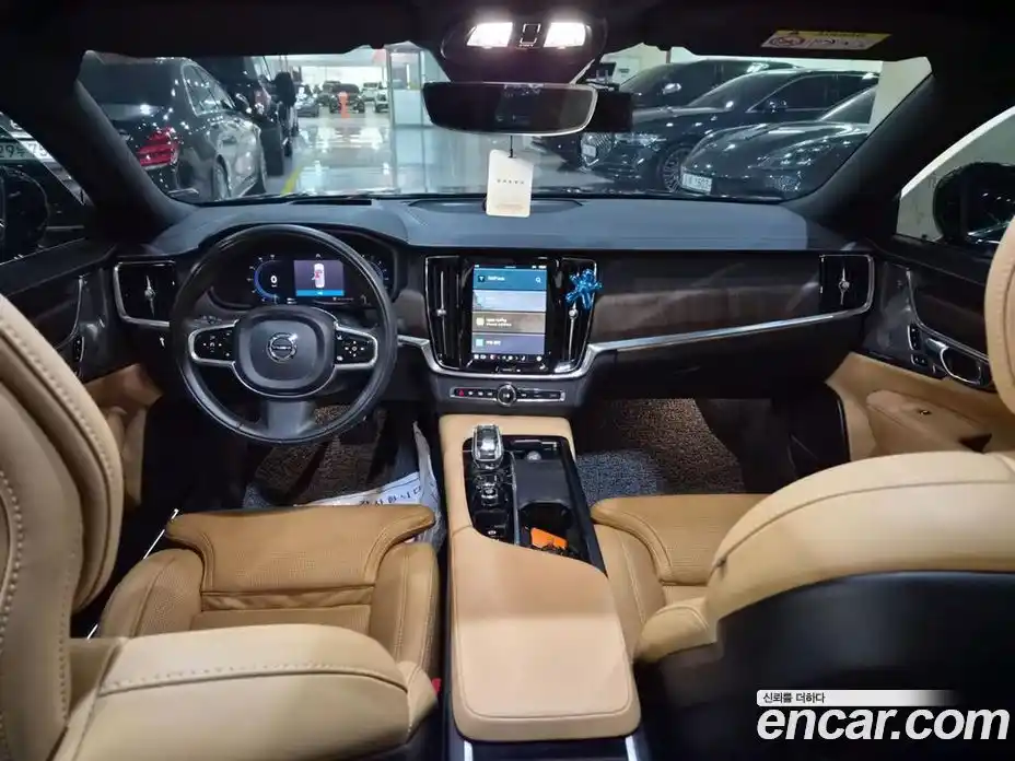 Volvo S90 2022 2.0 гидро в Москве № 164727, фото 8