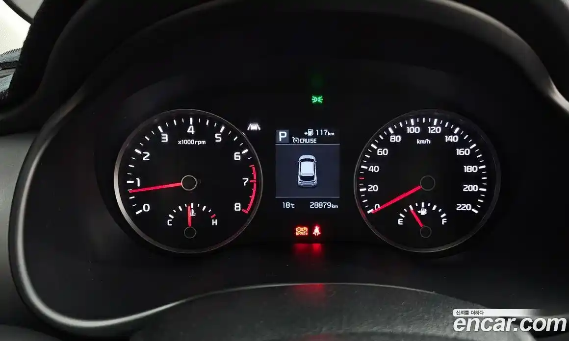 Kia Stonic 2019 1.4 гидро в Москве № 1684959, фото 11