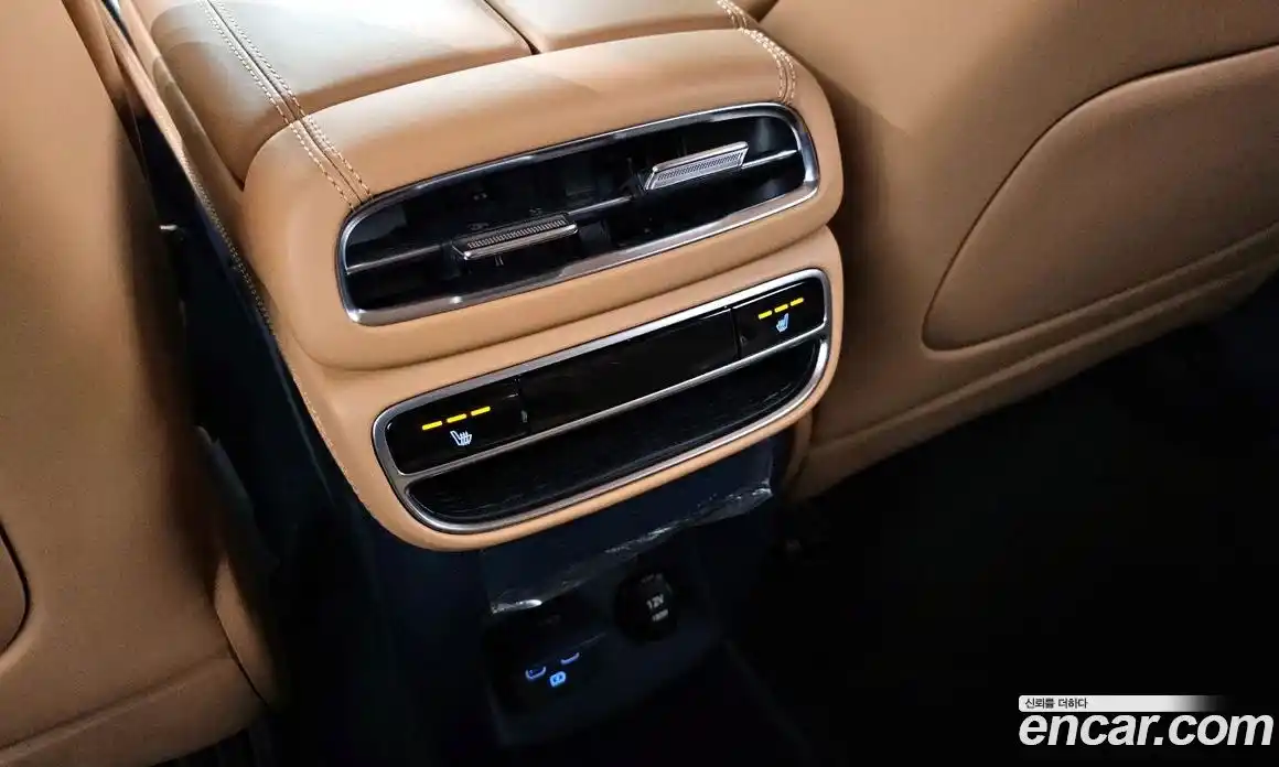 Genesis GV80 2021 3.0 гидро в Москве № 1685303, фото 25