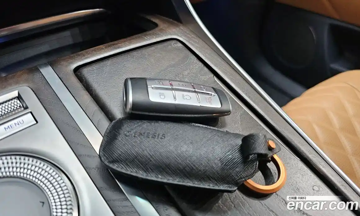 Genesis GV80 2021 3.0 гидро в Москве № 1685303, фото 28