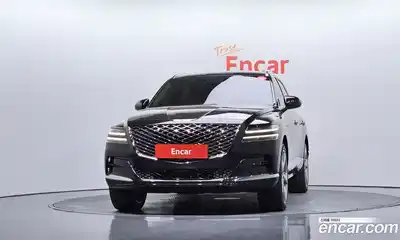 Genesis GV80 2021 3.0 гидро в Москве № 1685303, миниатюра 3