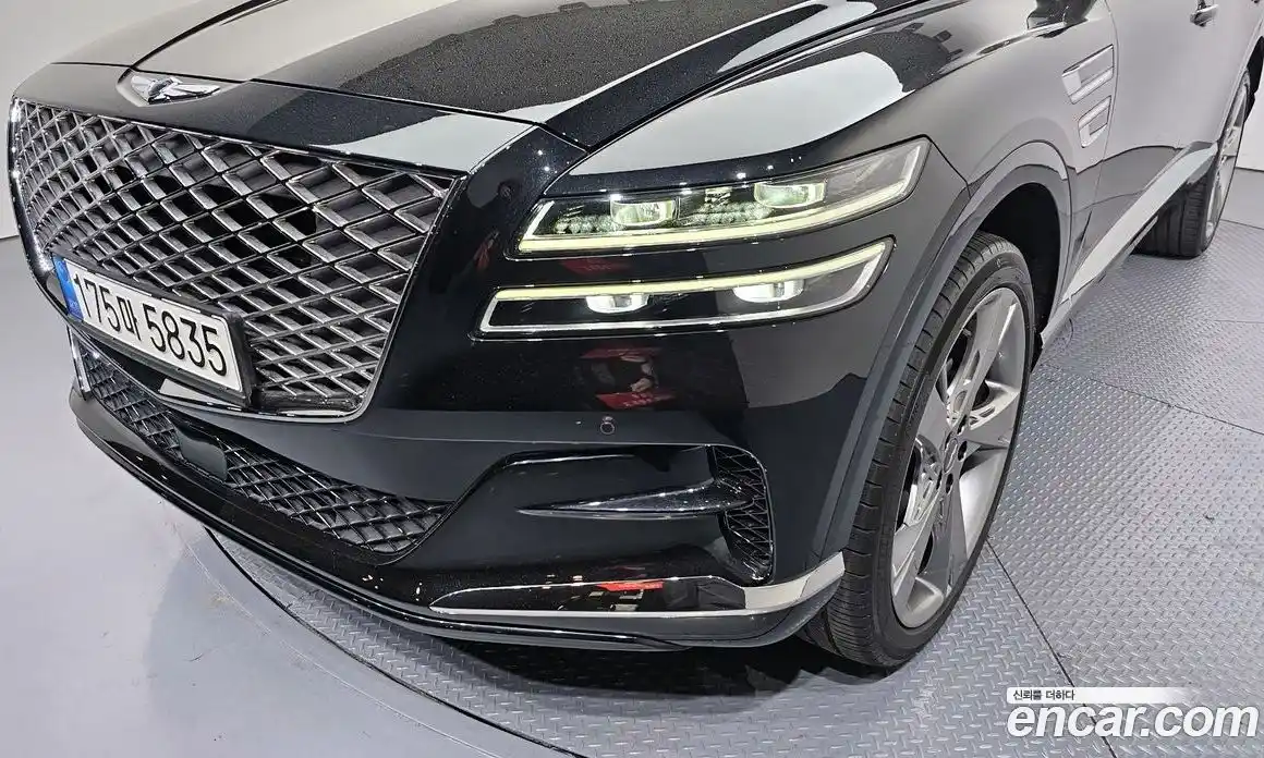 Genesis GV80 2021 3.0 гидро в Москве № 1685303, фото 8