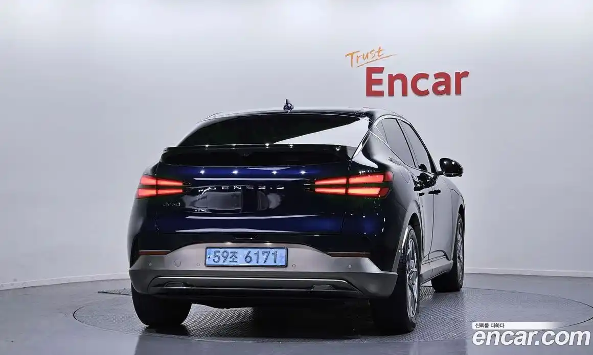 Genesis GV60 2022 0.1 гидро в Москве № 1685356, фото 4