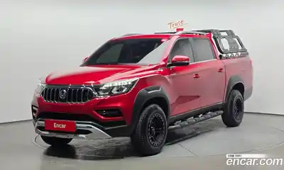 SsangYong Rexton, 2020