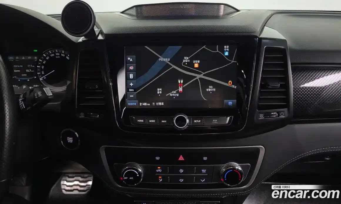 SsangYong Rexton 2020 2.2 гидро в Москве № 1686045, фото 20