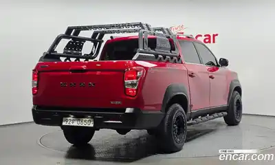 SsangYong Rexton 2020 2.2 гидро в Москве № 1686045, миниатюра 2