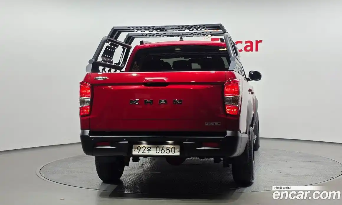 SsangYong Rexton 2020 2.2 гидро в Москве № 1686045, фото 4