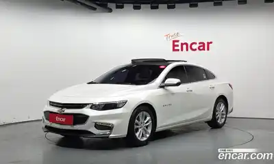 Chevrolet Malibu, 2016