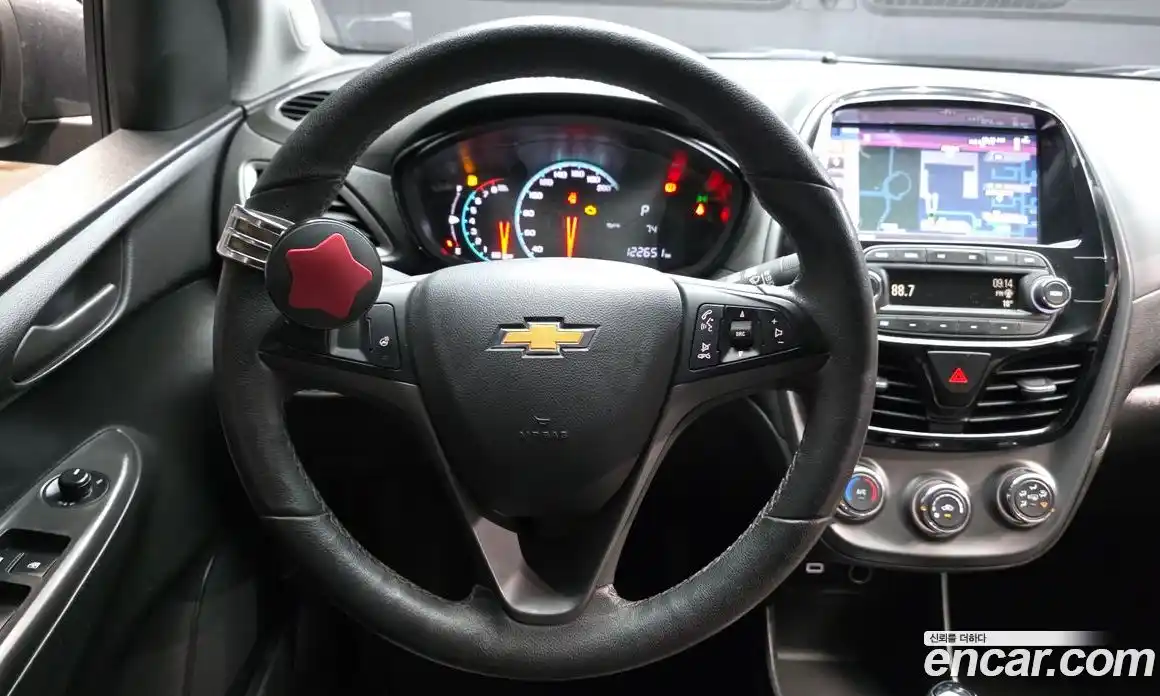 Chevrolet Spark 2018 1.0 гидро в Москве № 1687542, фото 19