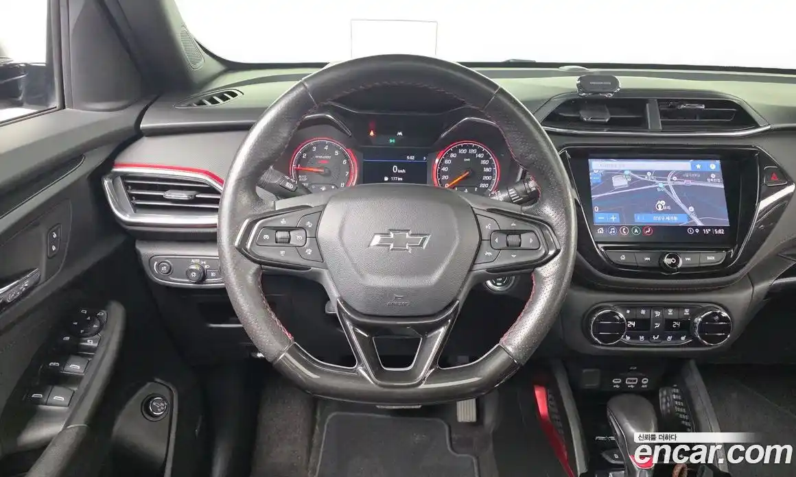Chevrolet TrailBlazer 2020 1.3 гидро в Москве № 1687733, фото 32
